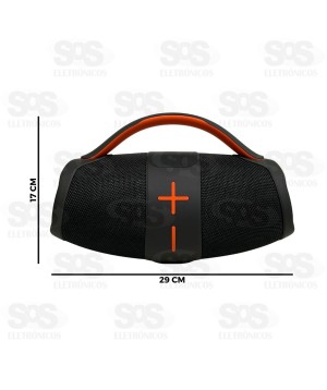 Caixa De Som 100W Resistente À Água Eletromex EL-1093