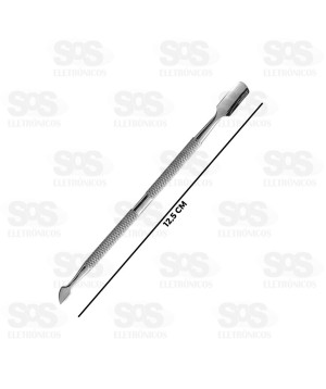 Espátula Para Cutículas Aço Inox 356-120