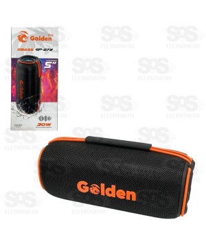 Caixa De Som 30W Resistente À Água Golden Pro GP-272