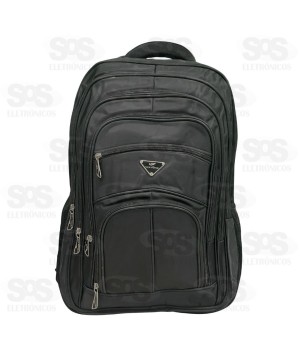 Mochila Empresarial Grande 5 Bolsos New Force B21451