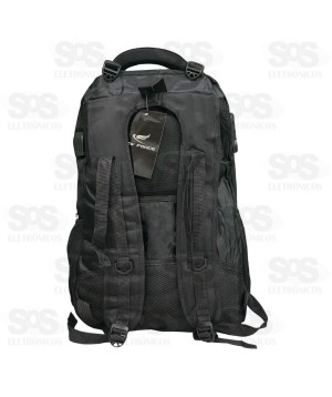 Mochila Empresarial Grande 5 Bolsos New Force B21451