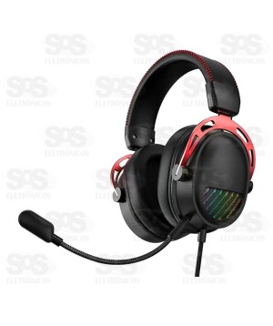 Fone Headset Gamer RGB Pro Aitek Delta F5332