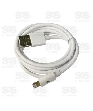 Cabo Emborrachado Iphone 3A 1 Metro KDPAN SJ-1602A