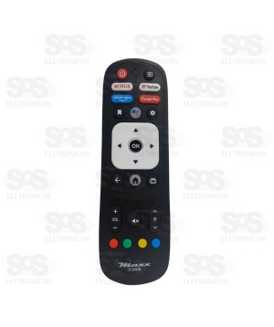 Controle Remoto Smart TV Vizzion Maxx-7355