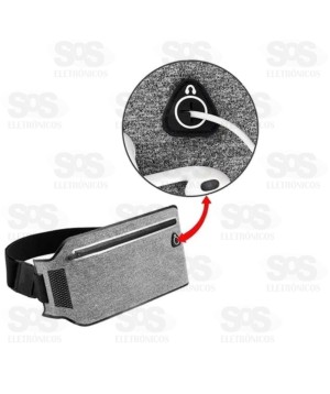 Cinta Pochete Impermeável  Altomex AL-Z55