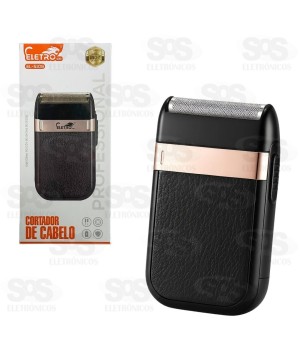 Barbeador Elétrico Recarregável Eletromex EL-5109