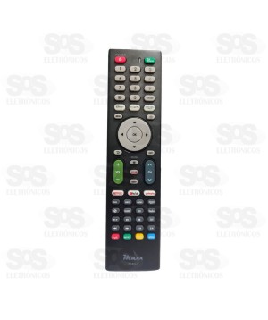 Controle Remoto Universal para Televisão Maxx-7740-1
