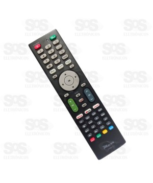 Controle Remoto Universal para Televisão Maxx-7740-1