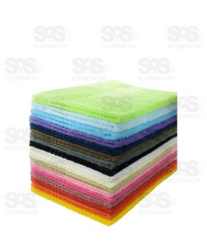 Toalha de Piso 46x72cm Cores e Estampas Variadas Palma Luzani