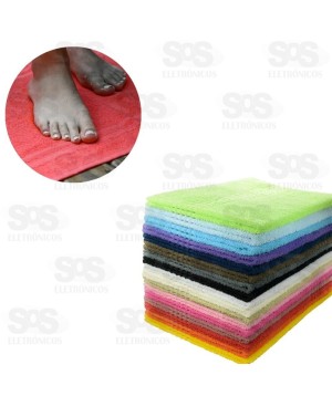 Toalha de Piso 46x72cm Cores e Estampas Variadas Palma Luzani
