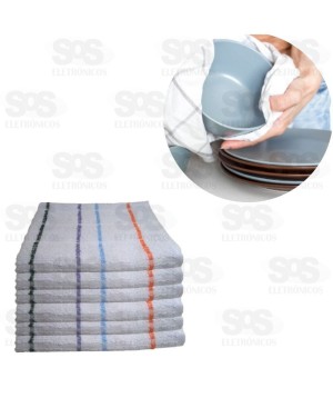 Toalha de Copa 41x65 Cores e Estampas Variadas Palma Luzani