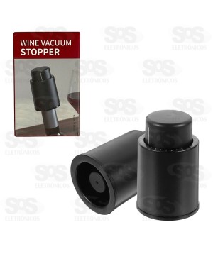 Tampa À Vácuo Para Garrafa De Vinho AL-2893