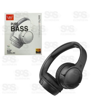 Fone De Ouvido Bluetooth Recarregável Altomex BM751