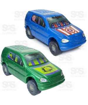 Van Herois Roda solta Mini toys