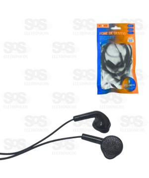 Fone De Ouvido Com Microfone Inova MD-8610