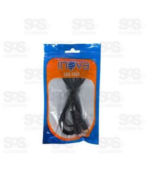 Cabo Extensor P2 Stereo 1 Metro Inova CBO-7594