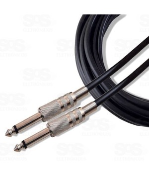 Cabo P10+P10 Mono 3 Metros Inova CBO-7607
