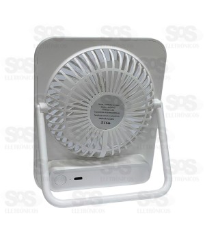 Ventilador Portátil De Mesa Recarregável Basike BA-FAN331