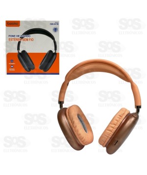 Fone De Ouvido Sem Fio Bluetooth 5.0 Basike FON-8778