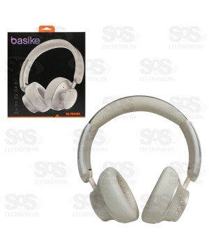 Fone De Ouvido Sem Fio Bluetooth 5.4 Basike BA-FON198
