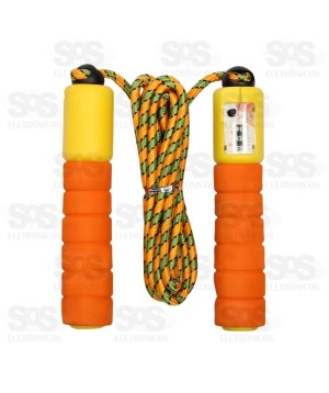 Corda De Nylon Com Contador de Pulos Onyx 5228