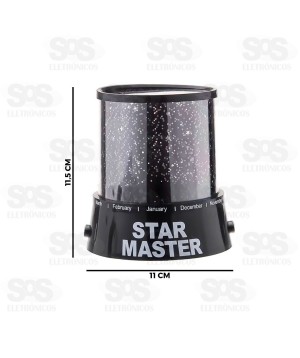 Projetor de Estrelas LED RGB 5310