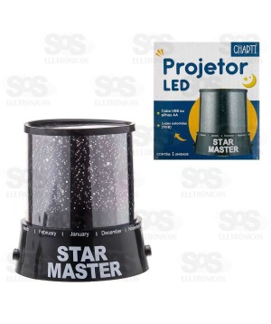 Projetor de Estrelas LED RGB 5310
