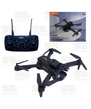 Drone Profissional Recarregável Com Câmera HD Inova WRJ-12618