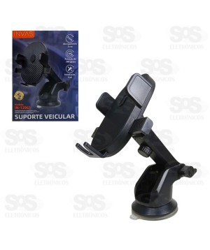 Suporte De Celular Com Trava Automática Invas IN-12961