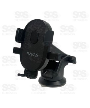 Suporte De Celular Com Trava Automática Invas IN-12962