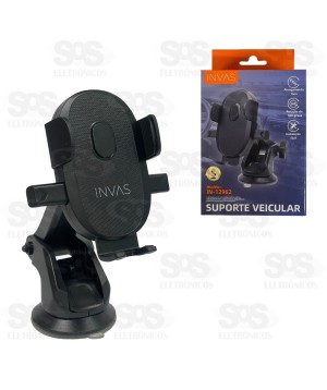 Suporte De Celular Com Trava Automática Invas IN-12962