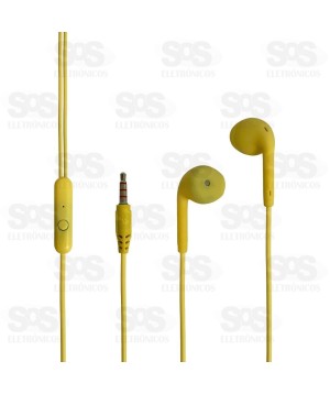 Fone De Ouvido Estéreo Com Microfone Inova KV-229