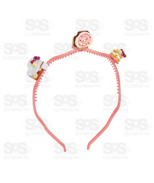 Tiara e Presilhas Blocos de Montar Polibrinq MK95