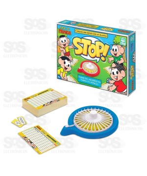 Jogo Stop Turma da Mônica Nig Brinquedos 0759