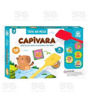 Jogo Tapa na Mesa Capivara Nig Brinquedos 0237
