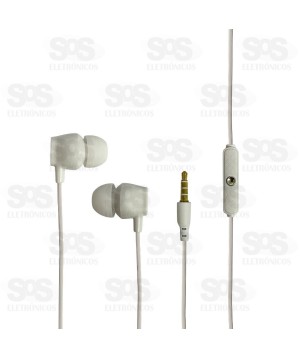 Fone De Ouvido Estéreo Com Microfone Inova FON-9920