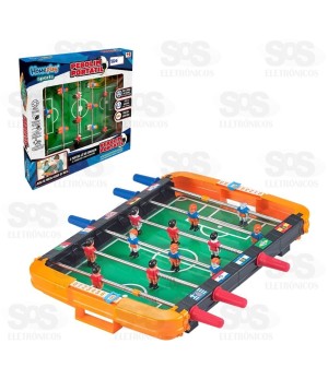 Jogo Pebolim Portátil Homeplay 1025