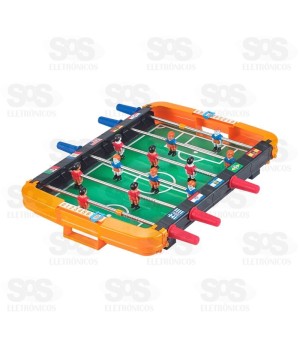 Jogo Pebolim Portátil Homeplay 1025