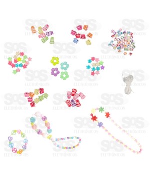 Kit Miçanga Biju Mimo Homeplay 1042