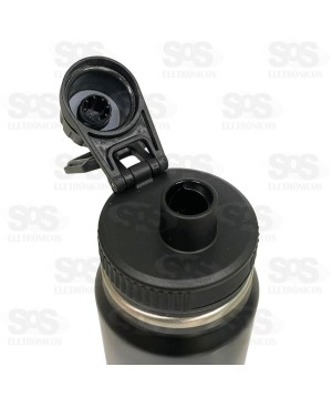 Garrafa Térmica Esportiva 600ml WU-076