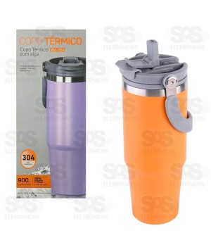 Garrafa Térmica Com Alça 900ml WU-264