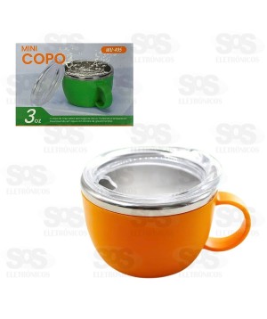 Mini Caneca Térmica 85ml WU-495