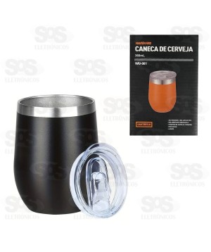 Caneca Térmica Cuia 360ml WU-081