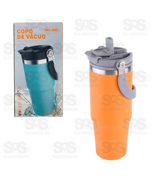 Garrafa Térmica Com Alça 600ml WU-263
