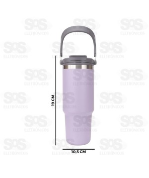 Garrafa Térmica Com Alça 600ml WU-263