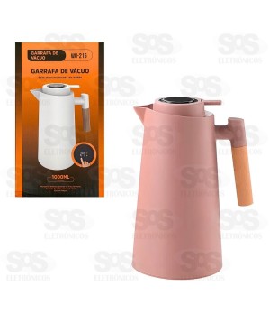 Garrafa Chaleira Térmica Com Sensor 1 Litro WU-215