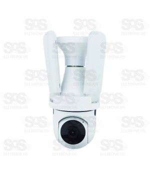 Câmera de Segurança Inteligente Com Lâmpada Kapbom G4-5