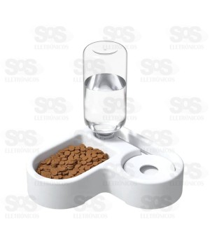 Comedouro Duplo Refil Automático 46038