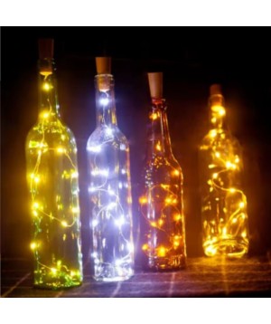 Fio Luz de Fada 2 Metros Rolha com Luz para Garrafa BC169