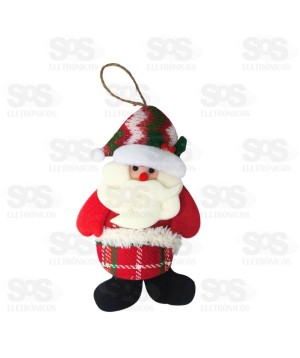 Boneco de Natal em Feltro 22Cm BC86